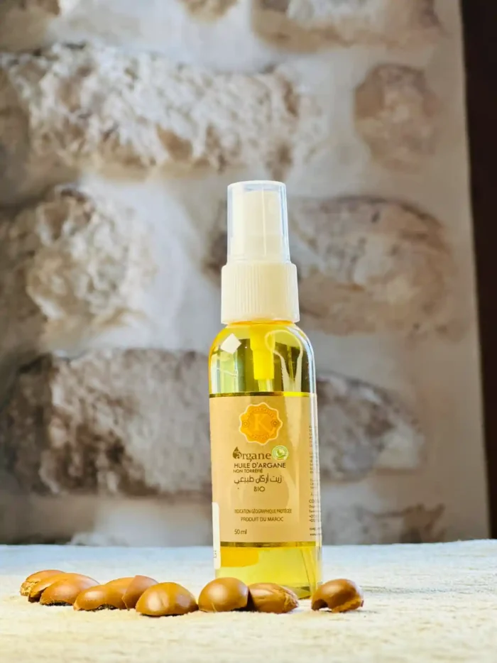 Unroasted Argan Oil - IGP Certified - Pack of 3 (50 ml) & Pack of 2 (100 ml) - Product of Morocco - Image 3
