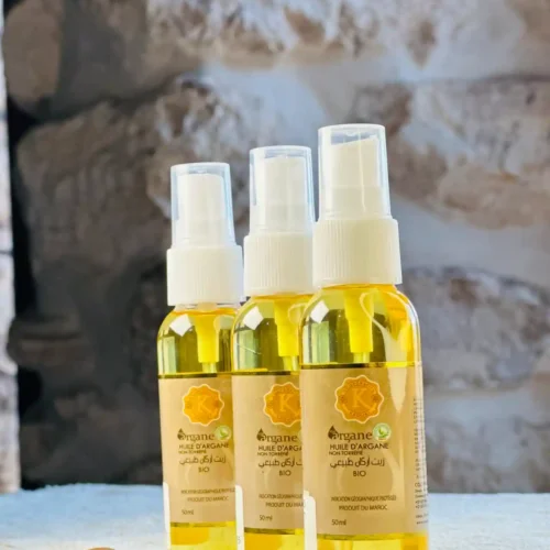 Unroasted Argan Oil - IGP Certified - Pack of 3 (50 ml) & Pack of 2 (100 ml) - Product of Morocco