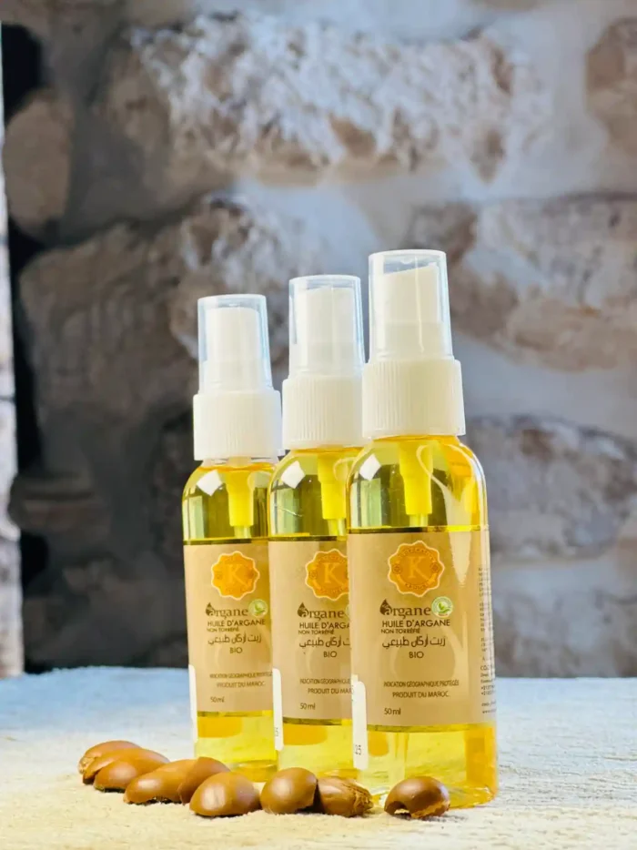 Unroasted Argan Oil - IGP Certified - Pack of 3 (50 ml) & Pack of 2 (100 ml) - Product of Morocco - Image 4