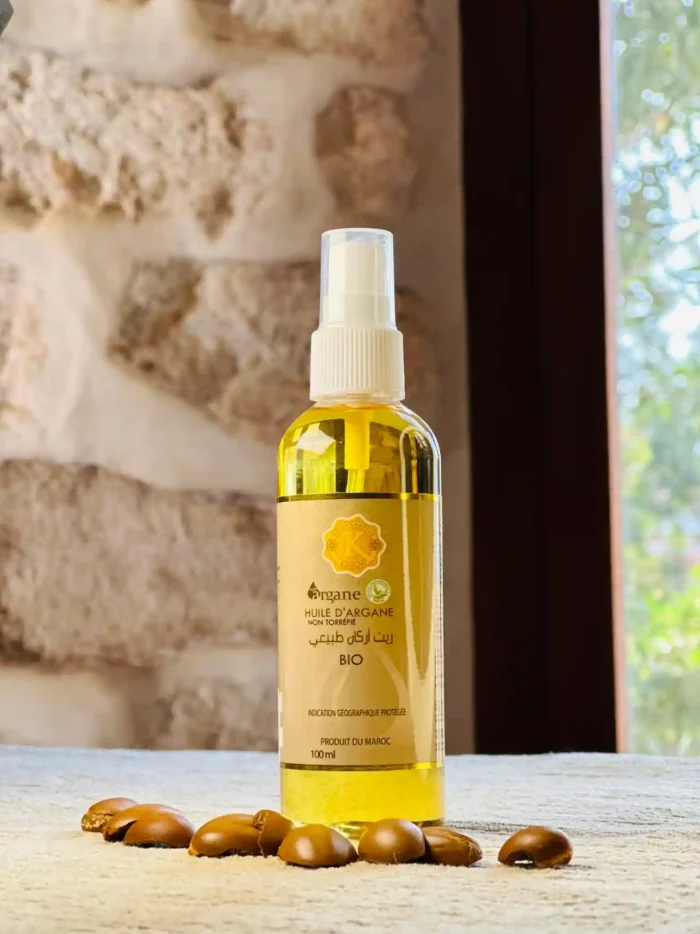 Unroasted Argan Oil - IGP Certified - Pack of 3 (50 ml) & Pack of 2 (100 ml) - Product of Morocco - Image 2