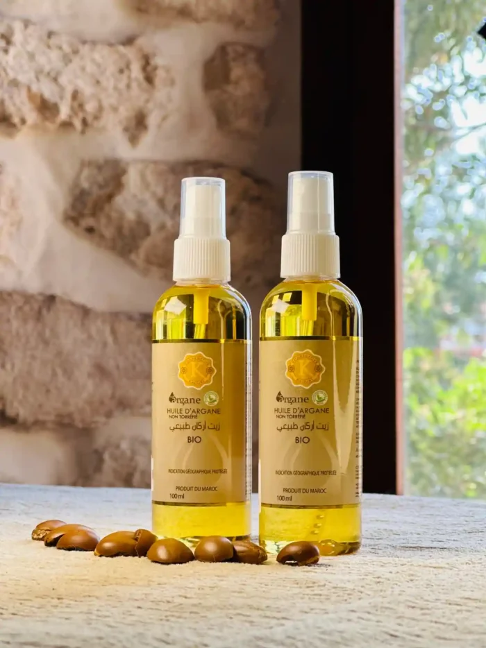 Unroasted Argan Oil - IGP Certified - Pack of 3 (50 ml) & Pack of 2 (100 ml) - Product of Morocco