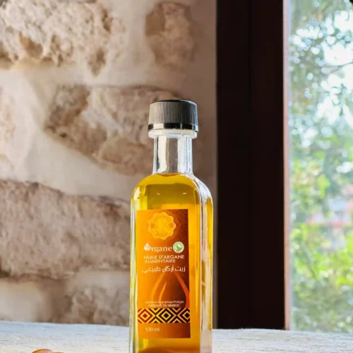 Cosmetic Argan Oil in Glass Bottle - Pack of 2 (100 ml) - Product of Morocco