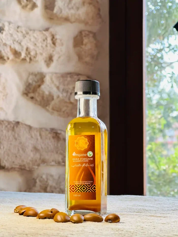Cosmetic Argan Oil in Glass Bottle - Pack of 2 (100 ml) - Product of Morocco - Image 2