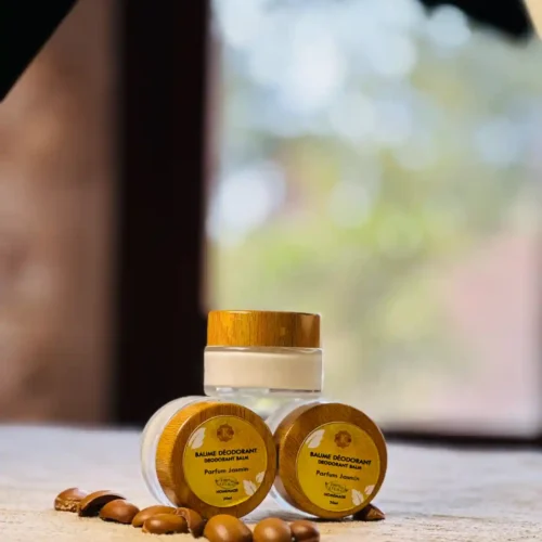 Jasmine Deodorant Balm – Natural Scent, Homemade