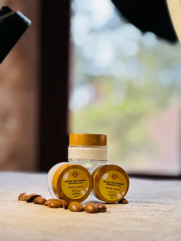 Jasmine Deodorant Balm – Natural Scent, Homemade - Image 2