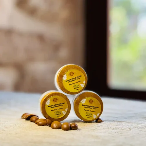 Jasmine Deodorant Balm – Natural Scent, Homemade