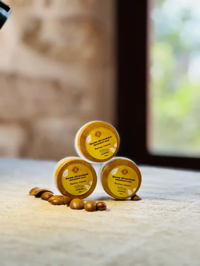 Jasmine Deodorant Balm – Natural Scent, Homemade - Image 3