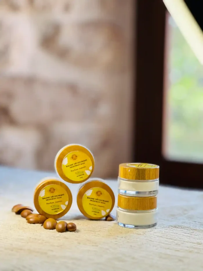 Jasmine Deodorant Balm – Natural Scent, Homemade