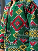 Moroccan Jacket for Men in Green – The Harmony of Tradition