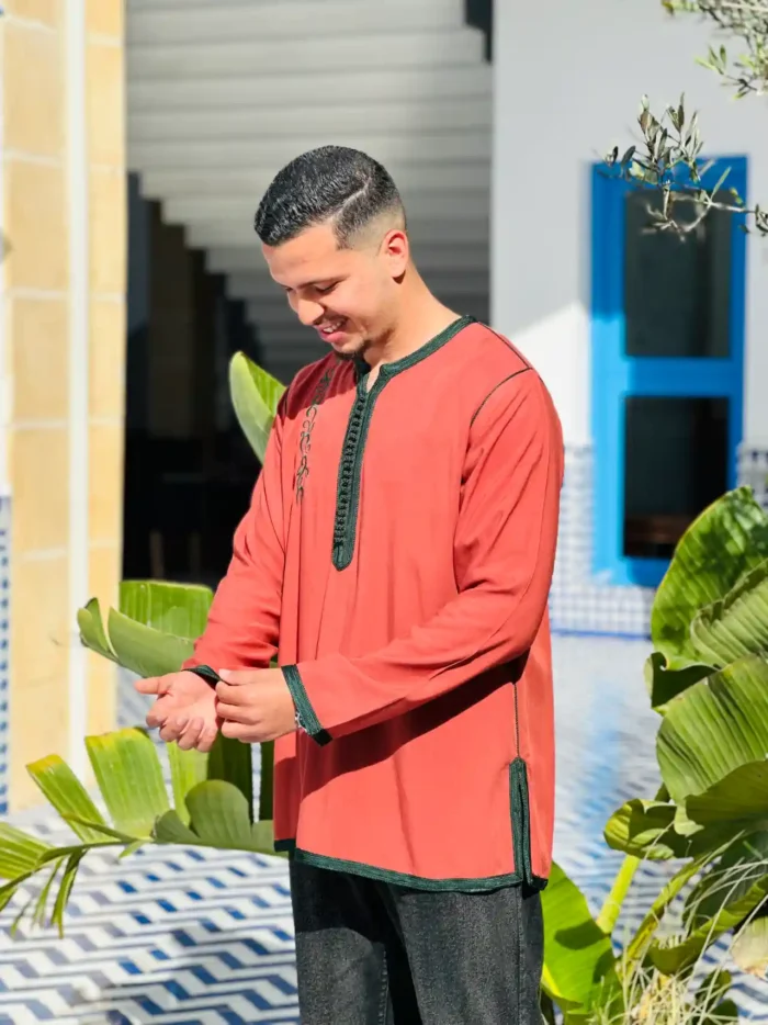 Traditional Marrakchi Shirt – The Radiance of Morocco - Image 6