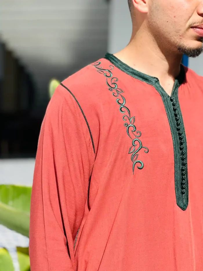Traditional Marrakchi Shirt – The Radiance of Morocco - Image 7