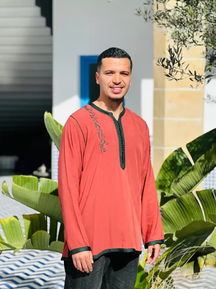 Traditional Marrakchi Shirt – The Radiance of Morocco - Image 5