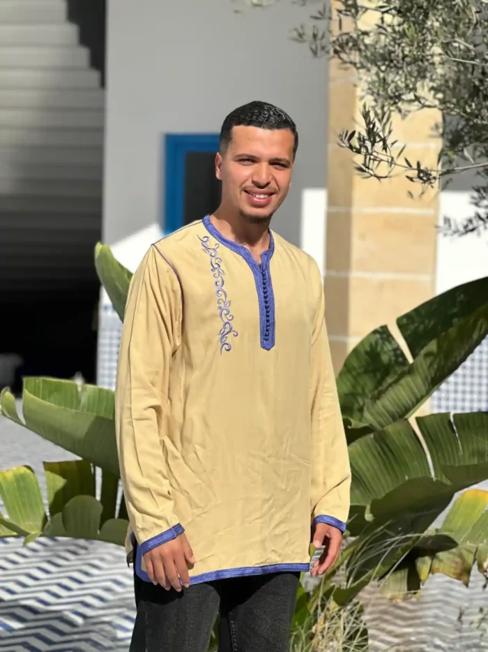 Traditional Marrakchi Shirt – The Radiance of Morocco