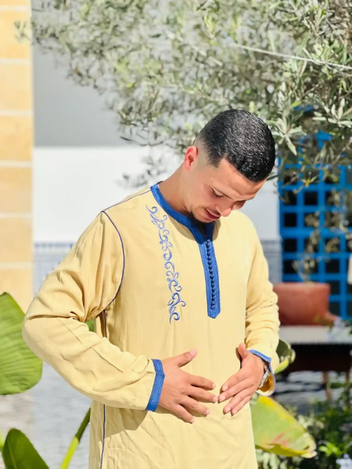 Traditional Marrakchi Shirt – The Radiance of Morocco - Image 3