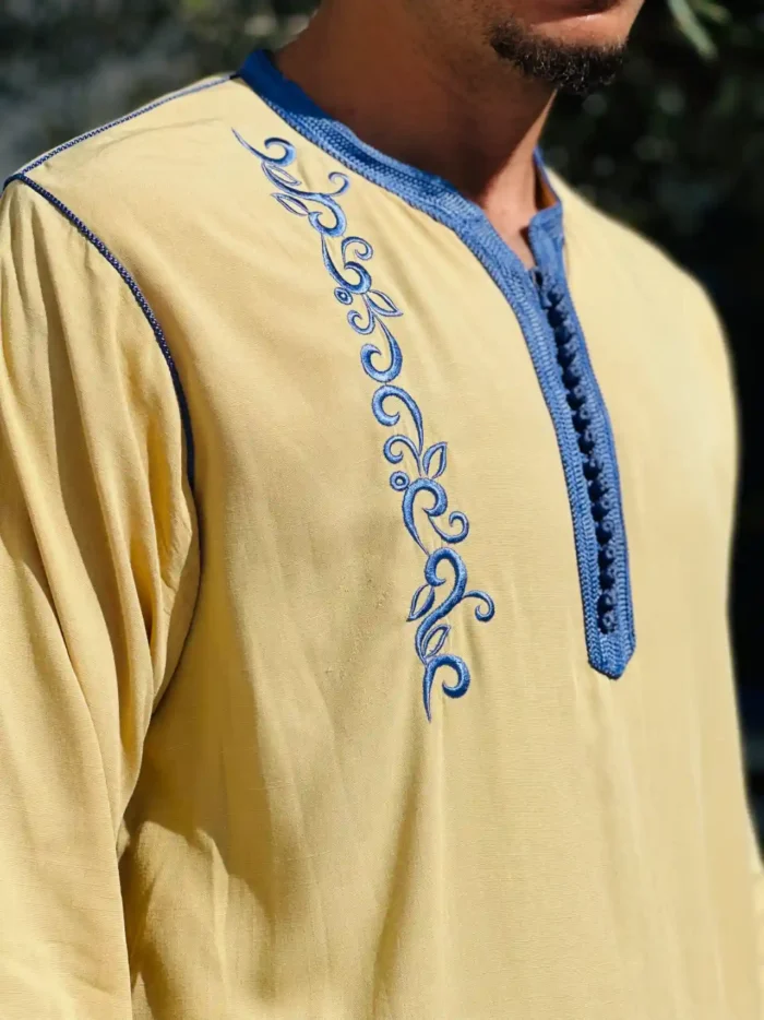 Traditional Marrakchi Shirt – The Radiance of Morocco - Image 4