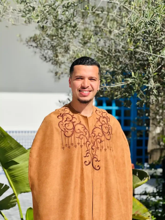 Traditional Moroccan Cape for Men – Handcrafted Elegance and Heritage