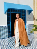 Traditional Moroccan Cape for Men – Handcrafted Elegance and Heritage