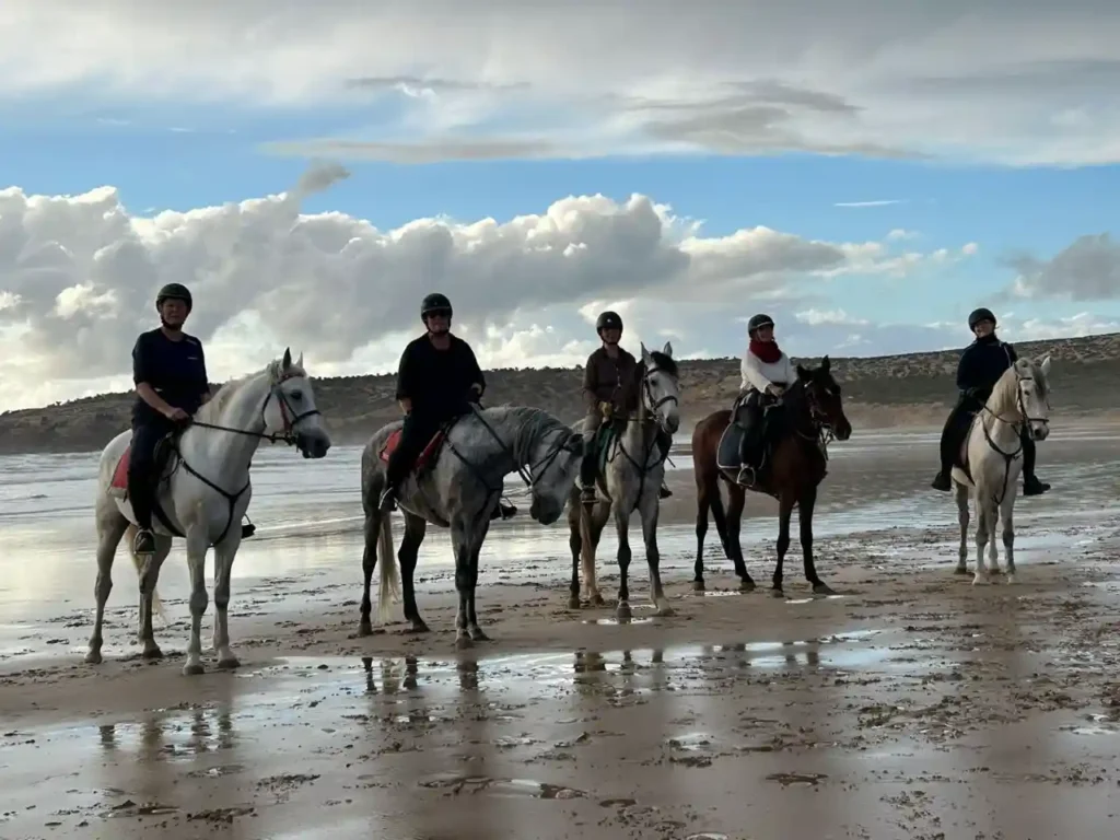 Wild Escape on Horseback